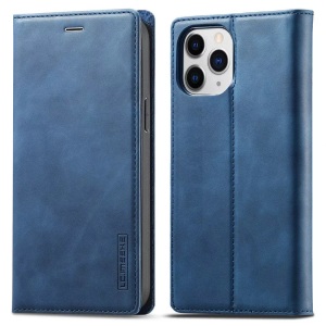 Cover-Discount, iPhone 13 Pro - Stand Flip Case Hülle blau