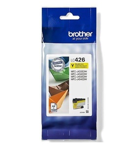 Brother, Tinte gelb LC-426Y, Brother Tintenpatrone, gelb, LC-426Y, (1'500 Seiten)