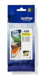 Brother, Tinte gelb LC-426Y, Brother Tintenpatrone, gelb, LC-426Y, (1'500 Seiten)