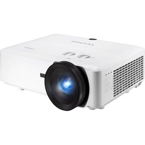 ViewSonic, Viewsonic Beamer LSB860WU DLP Helligkeit: 5000 lm 1920 x 1200 WUXGA 30000000 : 1 Weiß, Viewsonic Beamer LSB860WU DLP 5000 ANSI-Lumen 1920 x 1200 WUXGA 2-Lampensystem, Integrierter Lautsprecher, mit