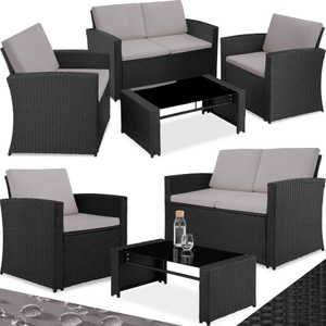 TecTake, Rattan Lounge Lucca Rattan Lounge Lucca