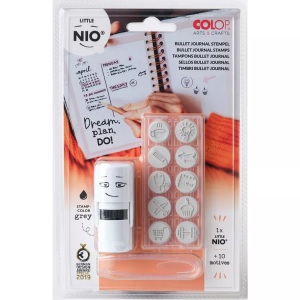 Colop, COLOP Textstempel 154575 Little NIO Bullet Journal, COLOP Textstempel 154575 Little NIO Bullet Journal