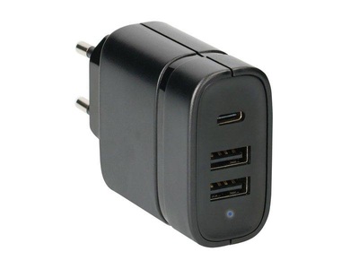 undefined, Max Hauri AG 162442 Ladegerät für Mobilgeräte Schwarz Indoor, 