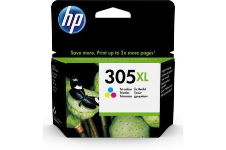 undefined, Tintenpatrone 305 XL color, Hewlett Packard Tintenpatrone, farbig, No.305XL, 3YM63AE, (200 Seiten)