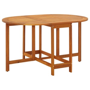 Diverse Hardware, Garten-Klapptisch Oval Akazienholz
