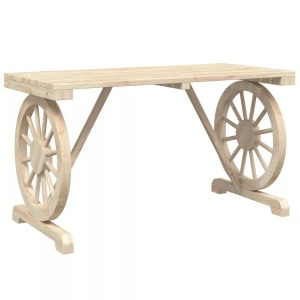 vidaXL, vidaXL Gartentisch 115x55x65 cm Massivholz Tanne