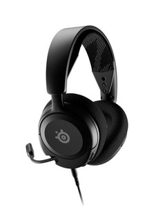 Steelseries, Arctis Nova 1, Gaming-Headset, STEELSERIES Arctis Nova 1, Over-ear Gaming-Headset Schwarz