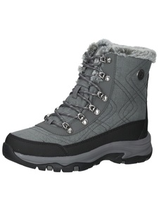 Skechers, Skechers Winterboots »TREGO - COLD BLUES«, mit Waterproof-Ausstattung, Skechers Schnürstiefel aus Leder