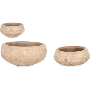 mutoni lifestyle, Pflanzentopf Minh Terracotta (3er-Set), Pflanzentopf Minh Terracotta (3er-Set)
