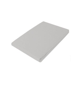 undefined, Satin-Fixleintuch aus gekämmter Baumwollte, in leuchtenden Farben, Living Home Fixleintuch Uni