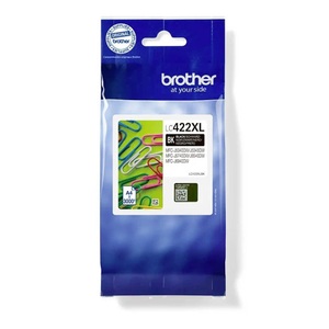 Brother, Brother Tintenpatrone, schwarz, LC-422XLBK, (3'000 Seiten), Tinte schwarz LC-422XLBK