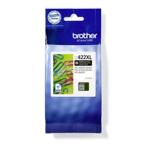 Brother, Brother Tintenpatrone, schwarz, LC-422XLBK, (3'000 Seiten), Tinte schwarz LC-422XLBK