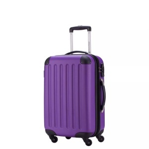 Hauptstadtkoffer, Hauptstadtkoffer Hartschalen-Trolley ´´Trolley Spree´´, 4 Rollen, Hauptstadtkoffer - Spree Handgepäck Hartschale matt mit TSA, ONE SIZE, One Size, Violett