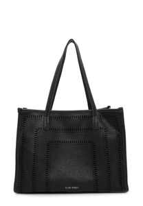 SURI FREY, Shopper Maddy Damen Schwarz ONE SIZE, 