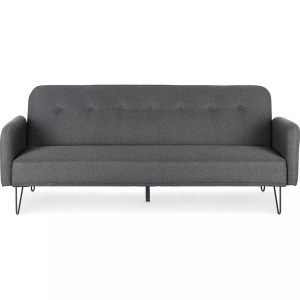 Bizzotto, Bizzotto - Bettsofa Bridjet - Schwarz, Bettsofa Bridjet schwarz