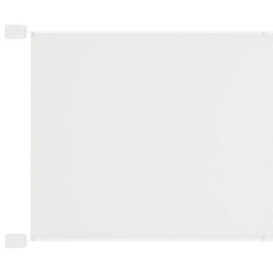 vidaXL, vidaXL Senkrechtmarkise Weiß 140x360 cm Oxford-Gewebe, vidaXL Senkrechtmarkise Weiß 140x360 cm Oxford-Gewebe
