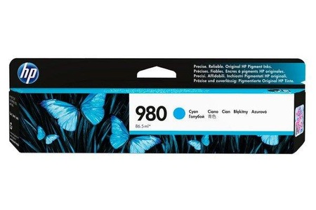 Hp, Original Tintenpatrone cyan HP No. 980, D8J07A, Hewlett Packard Tintenpatrone, blau, No.980, D8J07A, (6'600 Seiten)