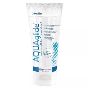 Dr.Dagmar Lohmann pharma + medical GmbH, Dr.Dagmar Lohmann pharma + medical GmbH AQUAglide® Gel, Joydivision AQUAglide Medizinisches Gleitgel (200ml)