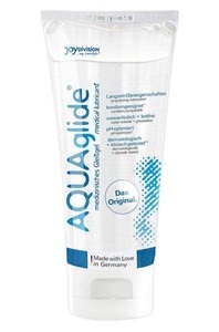 Dr.Dagmar Lohmann pharma + medical GmbH, Dr.Dagmar Lohmann pharma + medical GmbH AQUAglide® Gel, Joydivision AQUAglide Medizinisches Gleitgel (200ml)