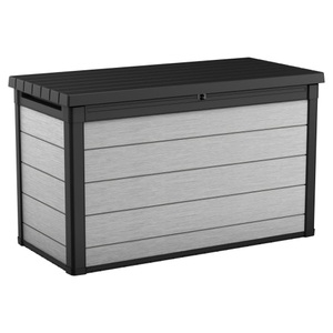 Keter, Keter Garten-Aufbewahrungsbox Denali 757 L Anthrazit, 