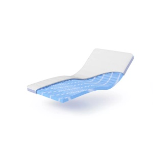 Mara Vital, Surf 100 Surf 100, Mara Vital - Surf 100 Gelschaumtopper, 90X190CM, Weiss