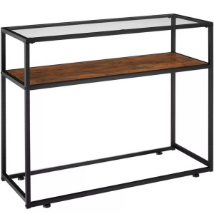 TecTake, Konsolentisch Kilkenny Konsolentisch Kilkenny, Tectake - Konsolentisch Kilkenny, 100cm, Braun Medium