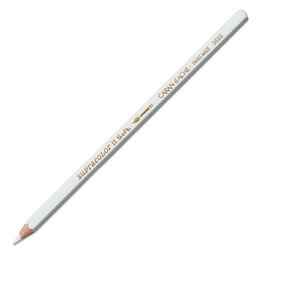 Caran d'ache, CARAN D'ACHE Farbstifte Supracolor 3,8mm 3888.001 weiss, Caran d'Ache Farbstifte Supracolor, weiss, 3888.001
