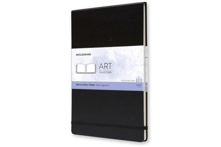 undefined, Moleskine Folio Watercolour Album A4, black, Moleskine Aquarell-Skizzenbuch, A4, schwarz, 194-6