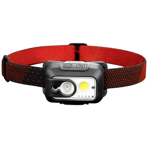 Arcas, Arcas 9W Sensor LED Stirnlampe akkubetrieben 480 lm 30710015, Arcas 9W Sensor LED Stirnlampe akkubetrieben 480 lm 30710015