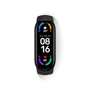 Apple,Asus,Blackberry,CAT,Google,HTC,Huawei,Lenovo,LG,Microsoft,Motorola,Nokia,OnePlus,Oppo,Samsung,Sony,Wiko,Xiaomi, Xiaomi - Mi Smart Band 6 Bluetooth Fitness Tracker Armband (5ATM) - Schwarz, 