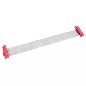 Gladiatorfit, Verstellbares Tischtennis-/tischtennisnetz Rollnet Unisex 300cm, Omada - Verstellbares, einziehbares Tischtennis- / Pingpongnetz, 300cm, Rot