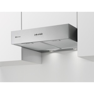 Electrolux, Electrolux DVL6010CN Dunstabzugshaube Chrom, Electrolux DVL6010CN Dunstabzugshaube Chrom