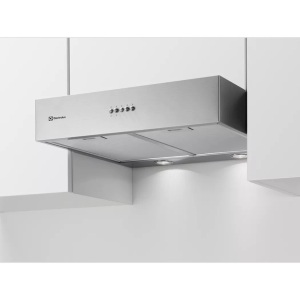 Electrolux, Electrolux DVL6010CN Dunstabzugshaube Chrom, Electrolux DVL6010CN Dunstabzugshaube Chrom