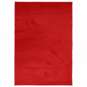 vidaXL, vidaXL Teppich OVIEDO Kurzflor Rot 200x280 cm