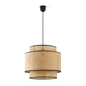 LA REDOUTE INTERIEURS, Hängeleuchte Lampenschirm Dolkie Hängeleuchte Lampenschirm Dolkie, La Redoute Intérieurs - Hängeleuchte / Lampenschirm Dolkie, One Size, Beige