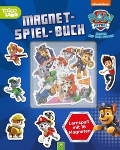 undefined, PAW Patrol Magnet-Spiel-Buch, PAW Patrol Magnet-Spiel-Buch