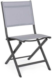 mutoni Garten, Garten Klappstuhl Elin anthrazit LH32, Garten Klappstuhl Elin anthrazit LH32