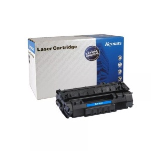 KEYMAX, KEYMAX RMC-Toner-Modul schwarz Q5949AKEY zu HP LJ 1160/1320 2500 Seite, Keymax Toner, schwarz, RMC, Q5949AKEY, (2'500 Seiten)