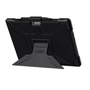 UAG, UAG Metropolis - Schutzhülle (Schwarz), Urban Armor Gear 324013114040 Tablet Hülle Microsoft Microsoft Surface Pro 9 Wi-Fi / Wi-Fi & 5G / Business, Surface Pro