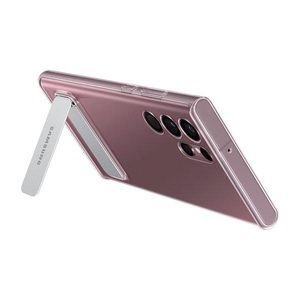 Samsung, SAMSUNG Clear Standing Cover - Schutzhülle (Passend für Modell: Samsung Galaxy S22 Ultra 5G), Samsung Clear Standing Cover ? Handyhülle/Handy Tasche