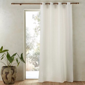 AM.PM, Vorhang Colin Unisex Weiss 140x220cm, AM.PM - Vorhang Colin, 140x220cm, Weiss