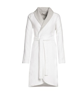 Bugatti, Bugatti Bademantel Belinda XL, Bademantel Belinda XL Weiss Baumwolle XL