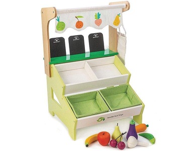tender leaf toys, tender leaf toys tender leaf toys Marktstand, 