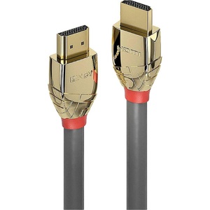 LINDY, Lindy 37604 - HDMI Kabel Ultra High Speed Gold Line - 5m, Ultra High Speed HDMI Kabel, Gold Line