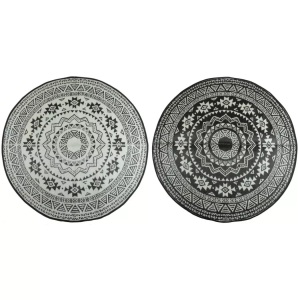 Esschert Design, Esschert Design Esschert Design Teppich 180 cm, esschert design Teppich »Design«, rund, - mm Höhe