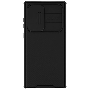 Nillkin, Nillkin - Samsung Galaxy S22 Ultra 5G Schutz Hülle Cam-Slider Kameraschutz - Schwarz, NillKin - Nillkin CamShield Hülle Samsung S22Ultra, Schwarz
