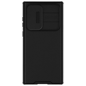 Nillkin, Nillkin - Samsung Galaxy S22 Ultra 5G Schutz Hülle Cam-Slider Kameraschutz - Schwarz, NillKin - Nillkin CamShield Hülle Samsung S22Ultra, Schwarz