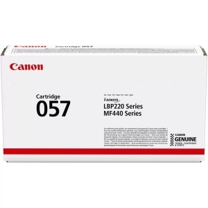Canon, Canon Toner Cartridge 057 schwarz, Toner schwarz 057 3009C002