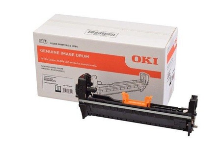 OKI, Trommel schwarz 46484108, Oki Fotoleitereinheit, schwarz, 46484108, (30'000 Seiten)