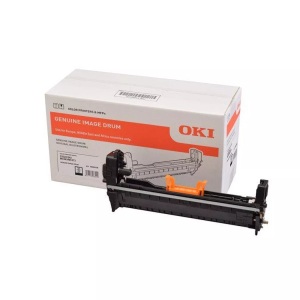 OKI, Trommel schwarz 46484108, Oki Fotoleitereinheit, schwarz, 46484108, (30'000 Seiten)